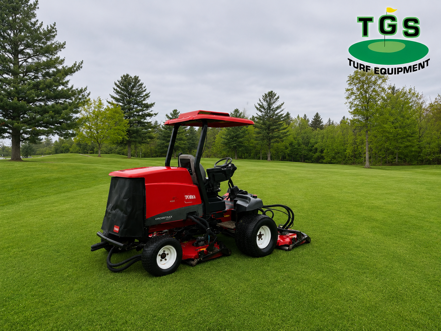 2020 TORO GROUNDSMASTER 4300 D 4WD - Image 4