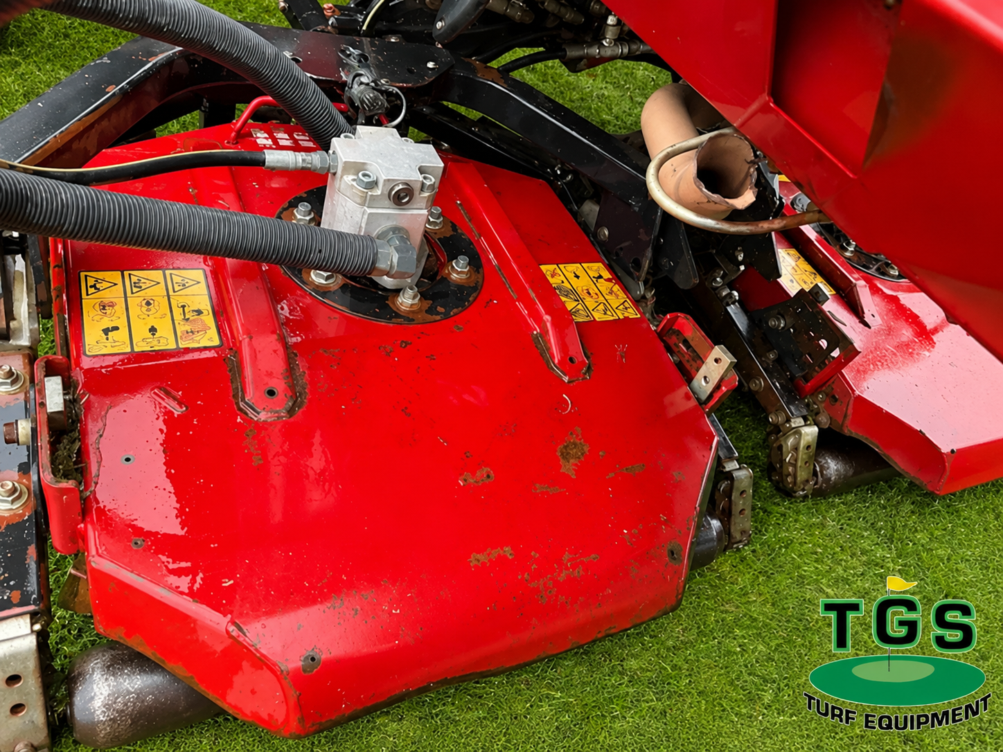 2020 TORO GROUNDSMASTER 4300 D 4WD - Image 7