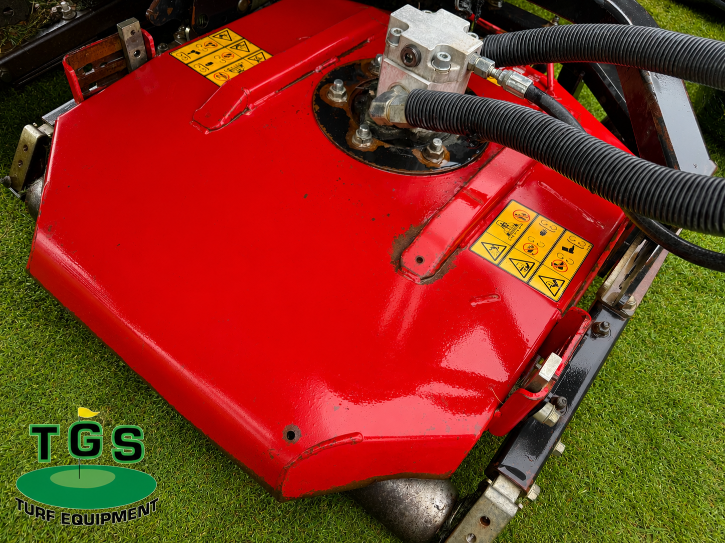 2020 TORO GROUNDSMASTER 4300 D 4WD - Image 8