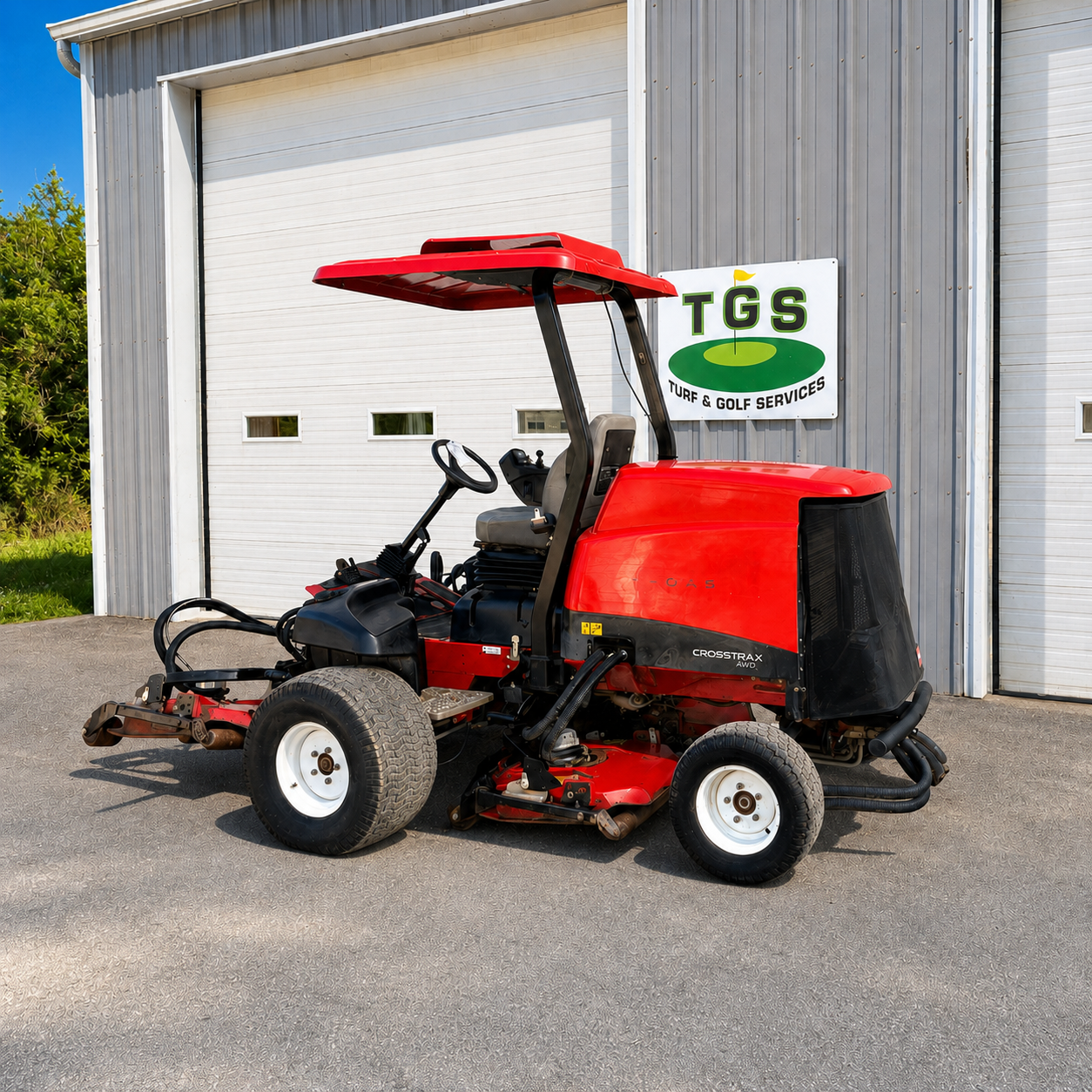 SERVICED 2020 TORO GROUNDSMASTER 4300 D 4WD - Image 3
