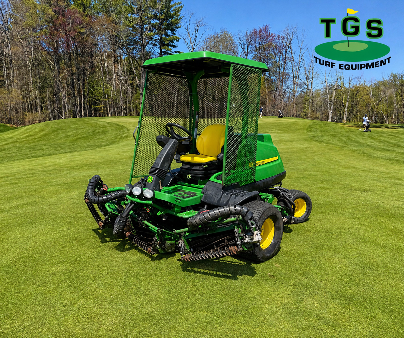 2015 JOHN DEERE 7700A