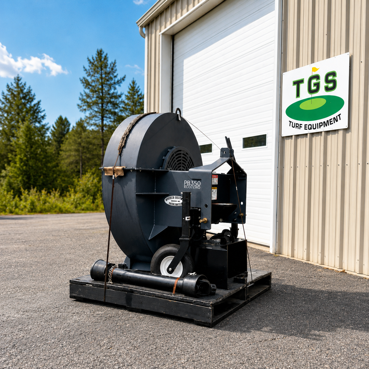 2026 ADVANCED EQUIPMENT PB350 LEAF AND DEBRIS BLOWER
