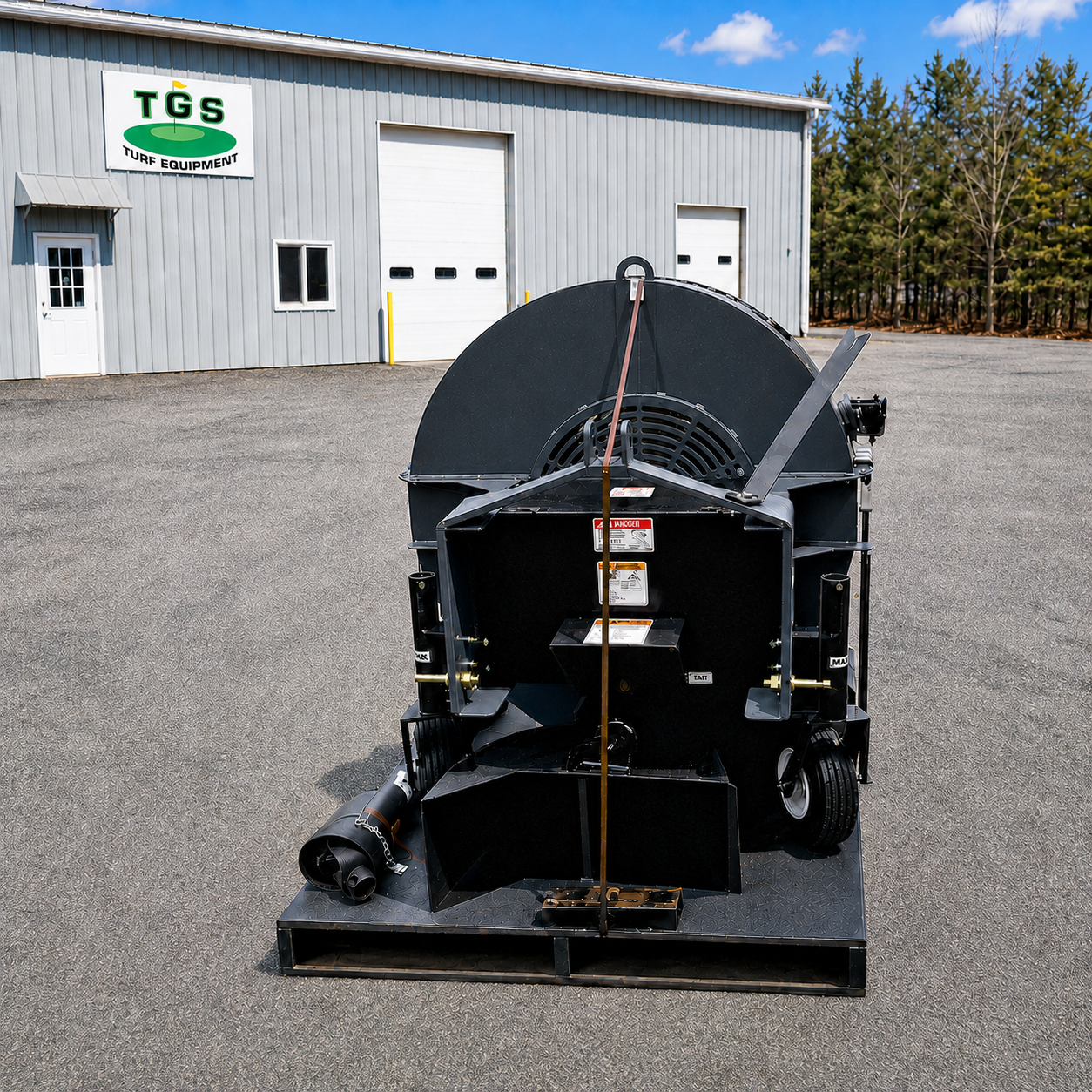 2026 ADVANCED EQUIPMENT PB350 LEAF AND DEBRIS BLOWER - Image 3