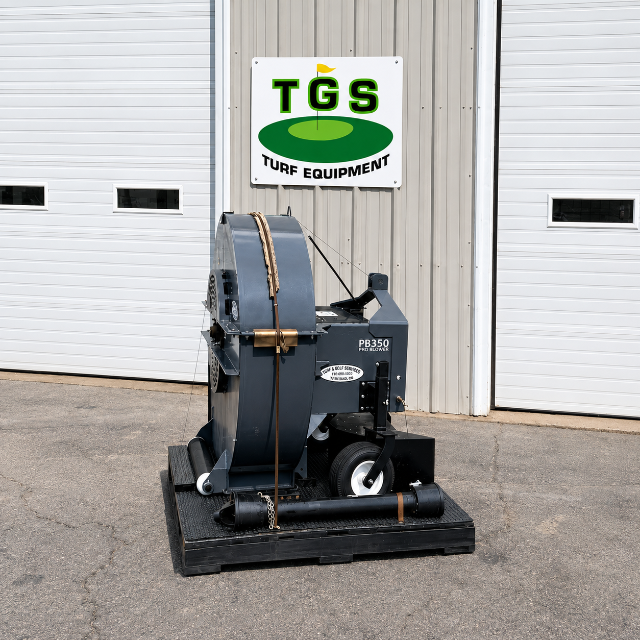 2026 ADVANCED EQUIPMENT PB350 LEAF AND DEBRIS BLOWER - Image 2