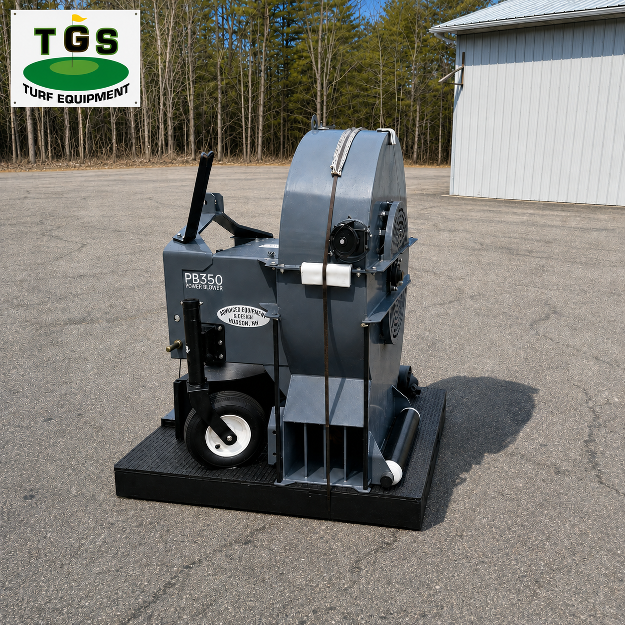 2026 ADVANCED EQUIPMENT PB350 LEAF AND DEBRIS BLOWER - Image 4