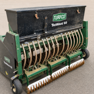 TURFCO TRIWAVE 60 SLICE SEEDER
