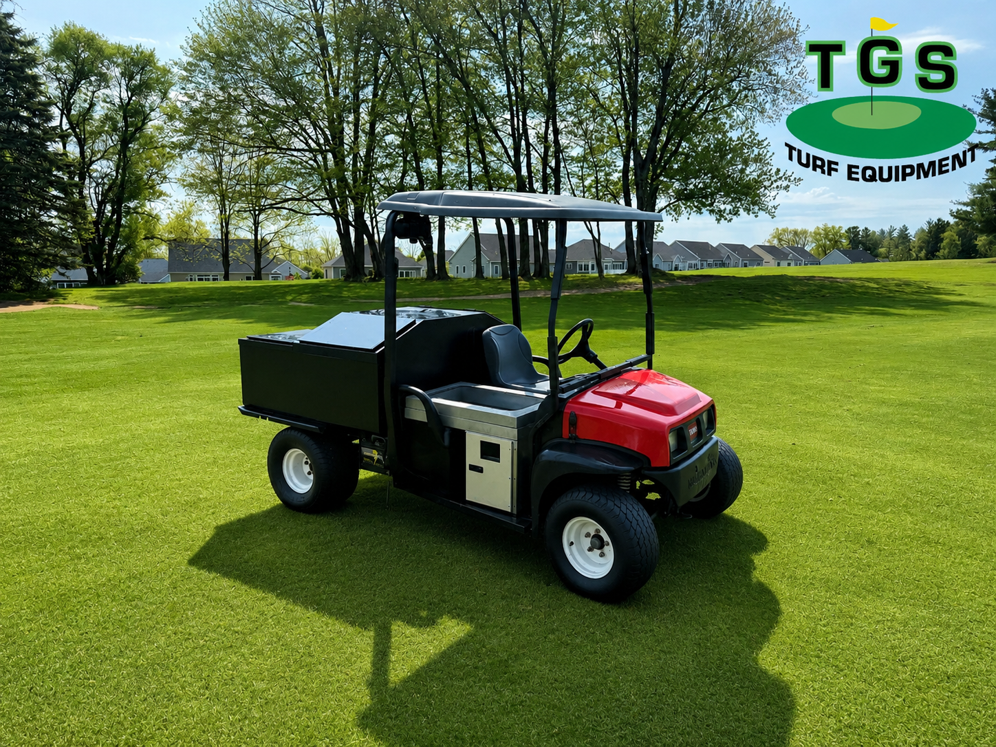 TORO MDX WORKMAN W/ BEVERAGE CADDY
