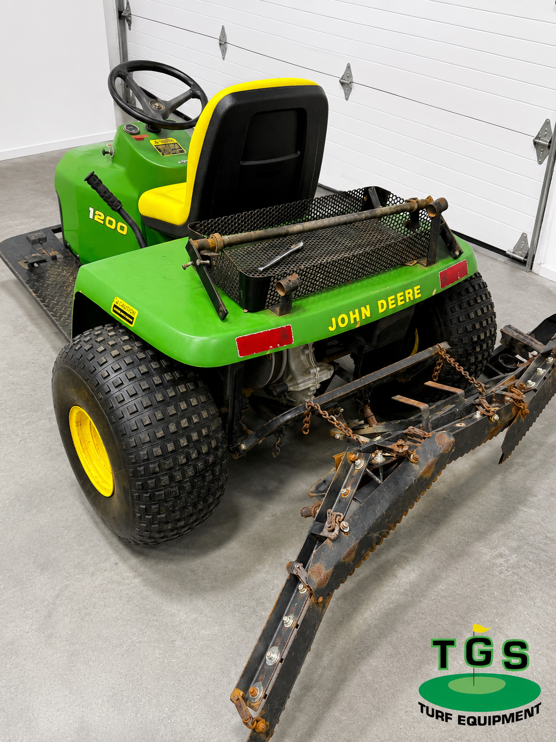 JOHN DEERE 1200 BUNKER RAKE - Image 2