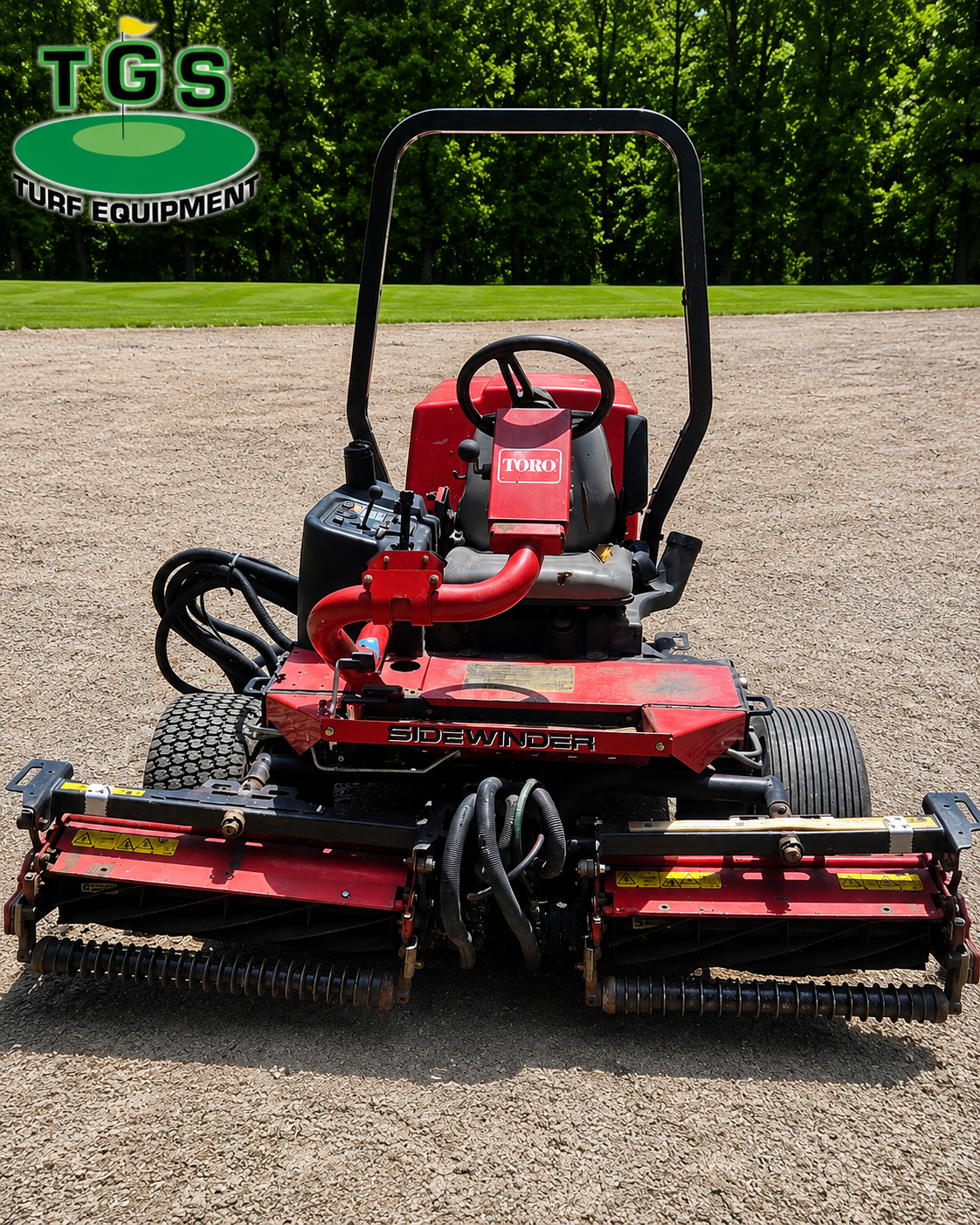 COMING SOON! TORO REELMASTER 3100-D - Image 2