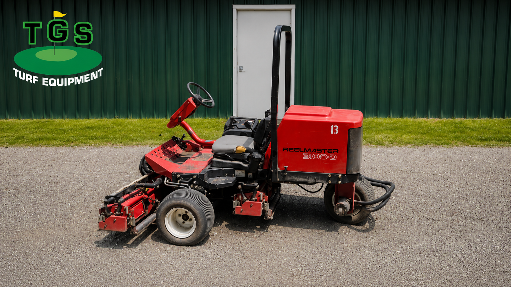 COMING SOON! TORO REELMASTER 3100-D