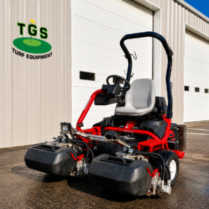 SERVICED-2015 TORO GREENSMASTER TRI-FLEX 3300