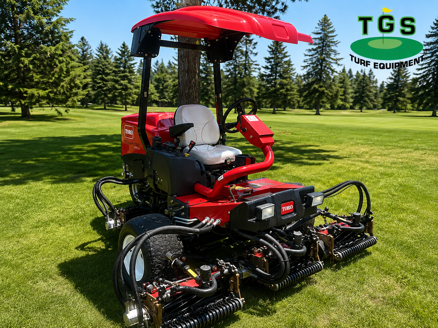 2015 TORO REELSMASTER 3550-D