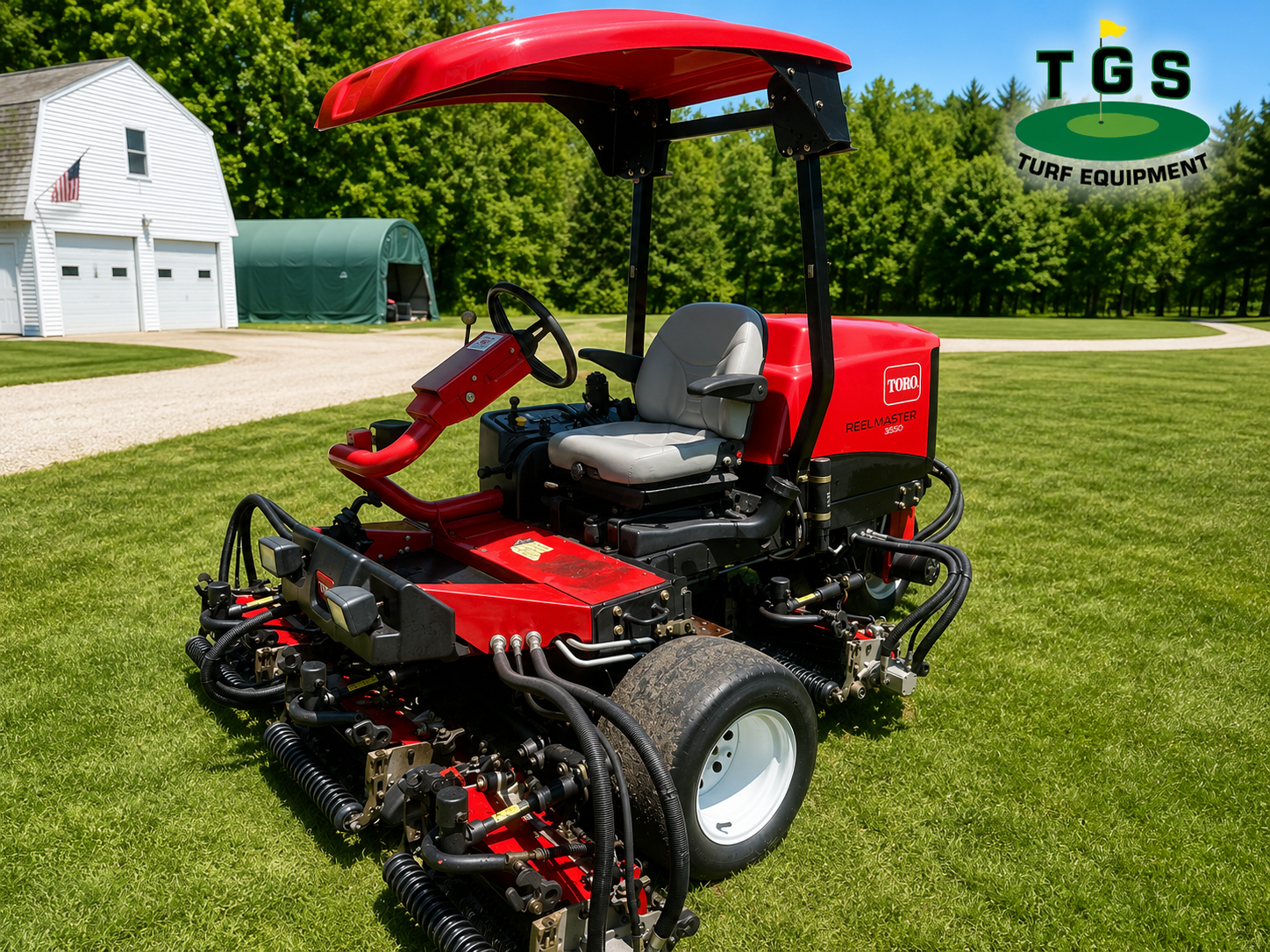 2015 TORO REELSMASTER 3550-D - Image 2