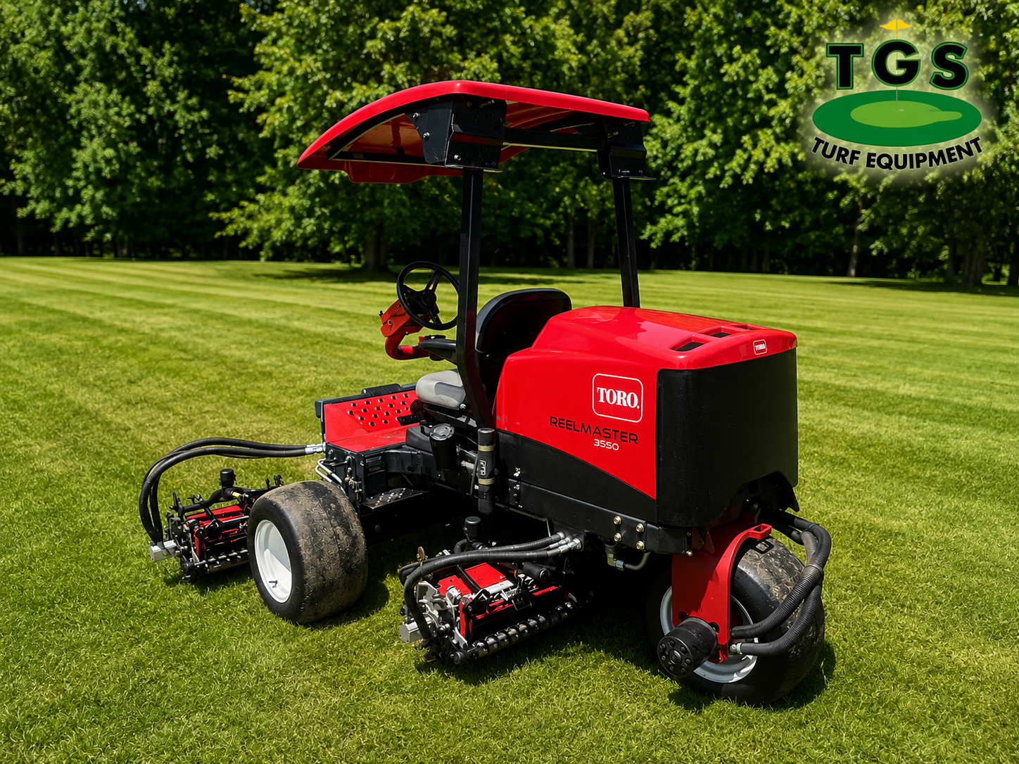 2015 TORO REELSMASTER 3550-D - Image 3
