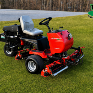 JACOBSEN GREENS KING IV PLUS (Brand New Briggs and Stratton Vanguard 18HP Engine)