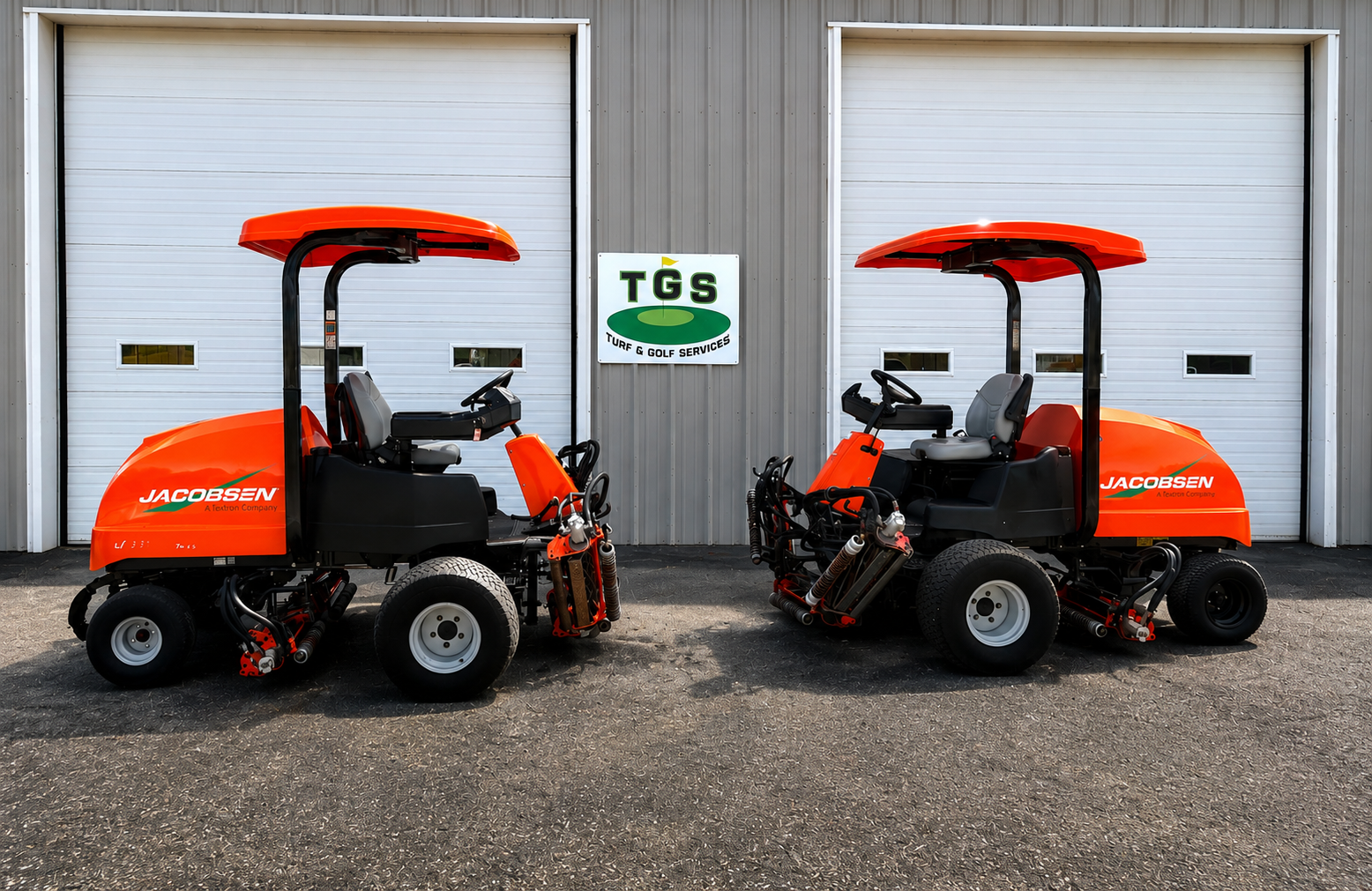 (2) JACOBSEN LF-550 4X4