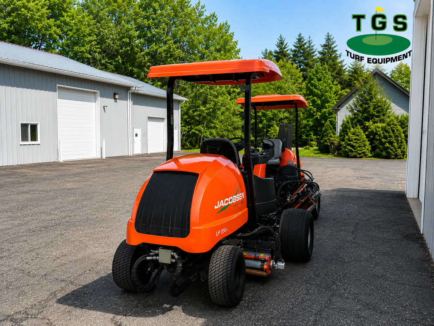 (2) JACOBSEN LF-550 4X4 - Image 4