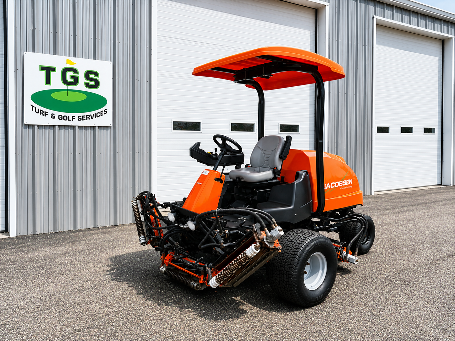 (2) JACOBSEN LF-550 4X4 - Image 2