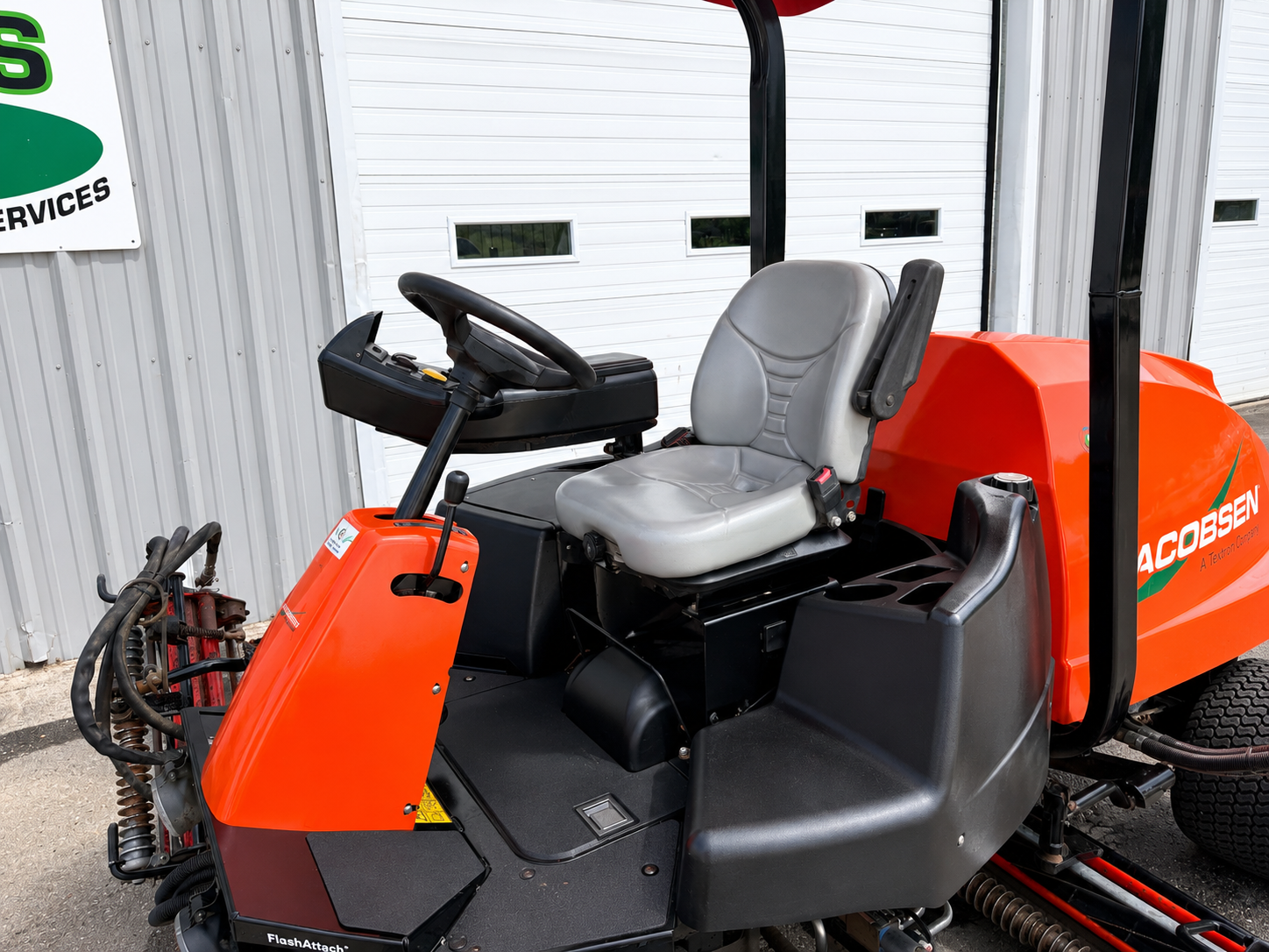 (2) JACOBSEN LF-550 4X4 - Image 3