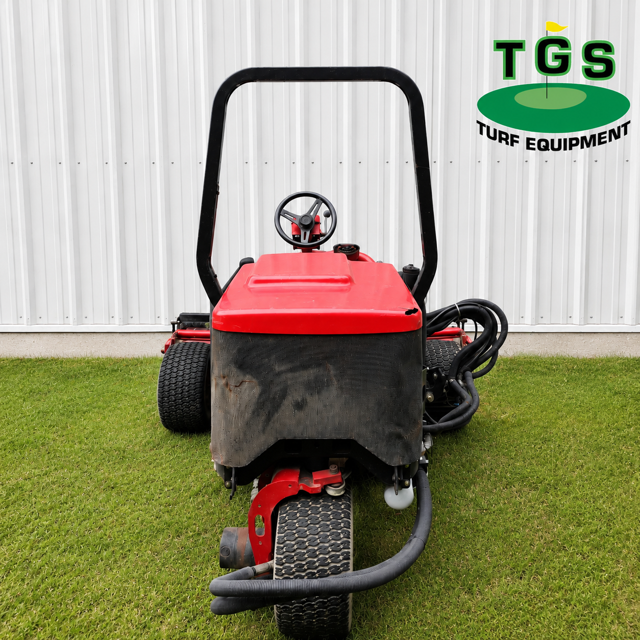 TORO REELMASTER 3100-D P0OWERED W/ SIDEWINDER - Image 3