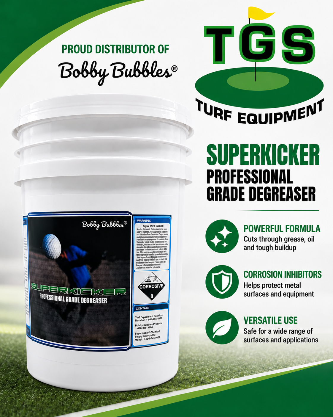 Bobby Bubbles Superkicker Degreaser Cleaner