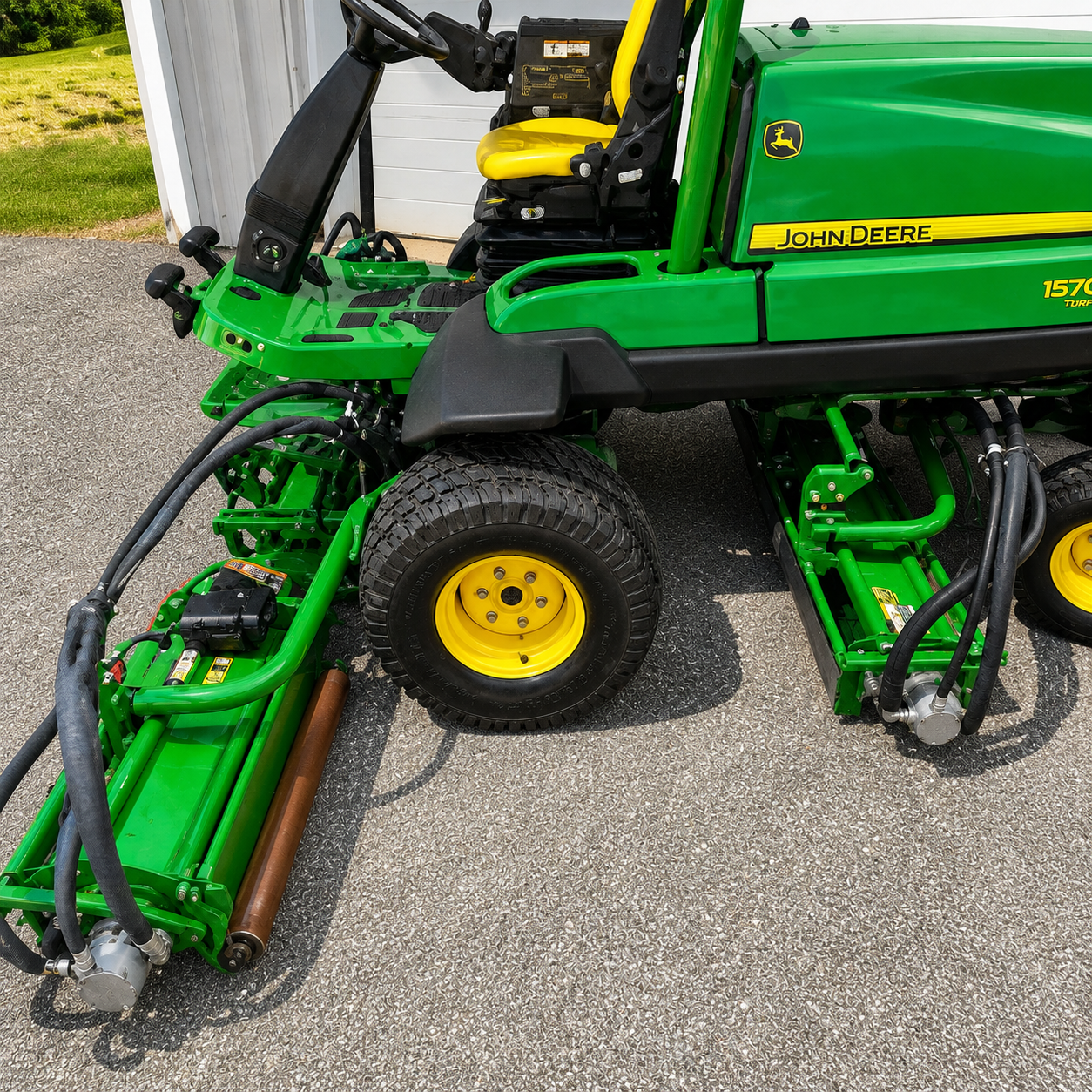 2020 JOHN DEERE 8900A 4WD PRECISION CUT - Image 4