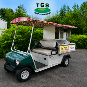 CLUB CAR TURF 2 BEVERAGE CART
