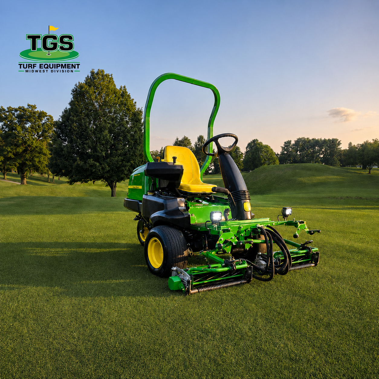 2015 JOHN DEERE 2500B PERCISION CUT
