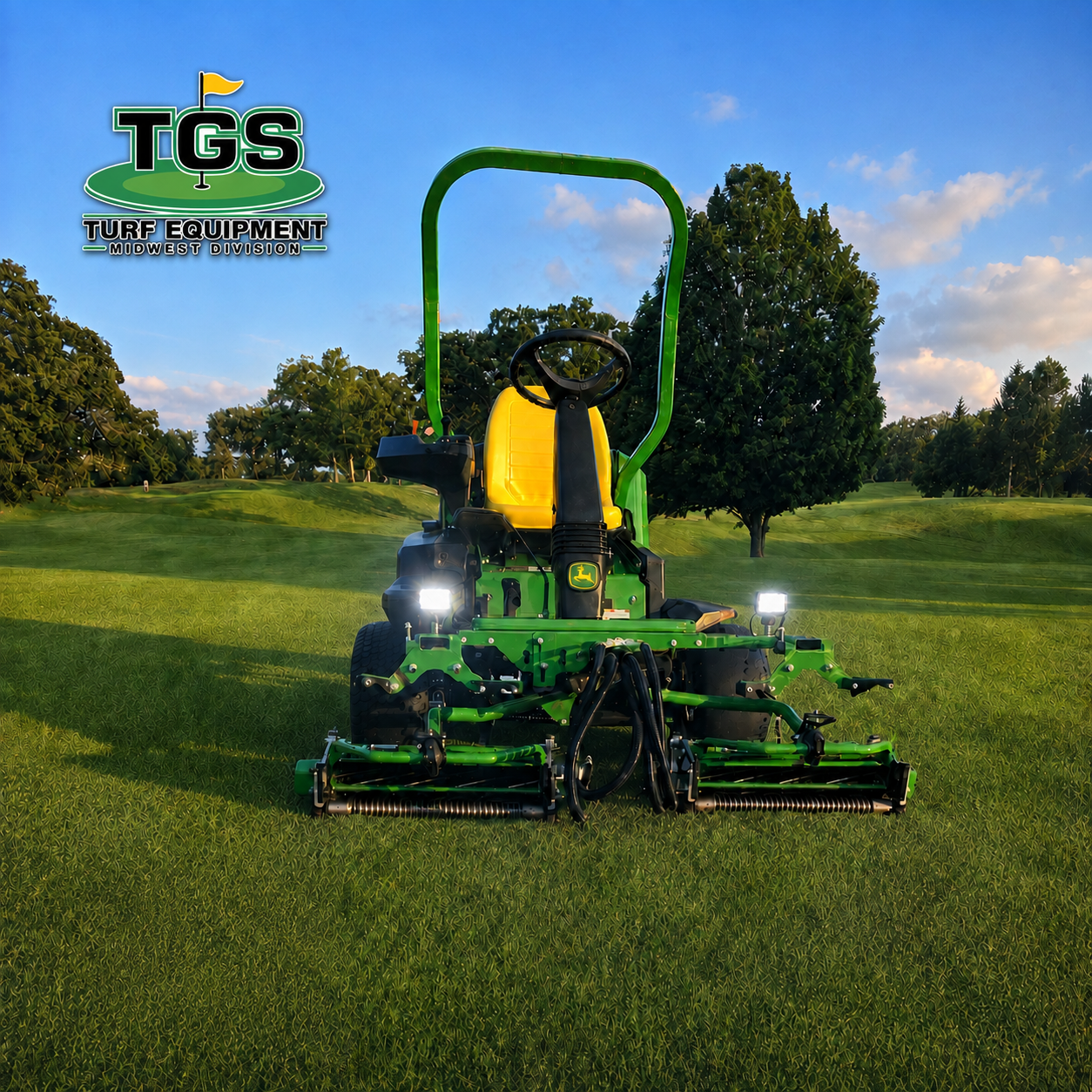 2015 JOHN DEERE 2500B PERCISION CUT - Image 3