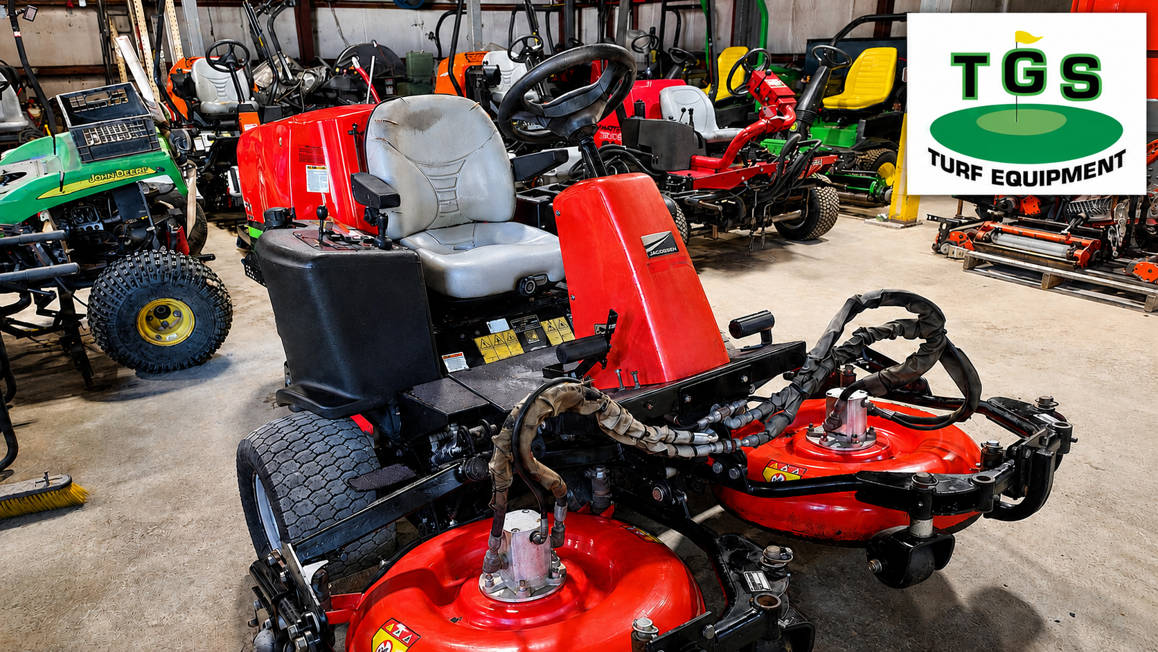 JACOBSEN AR3 3WD - Image 2