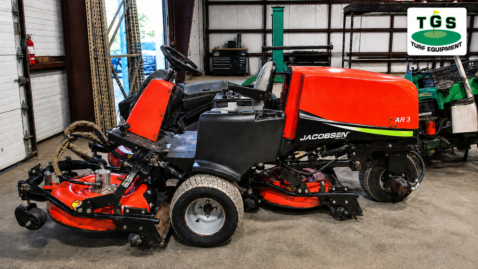 JACOBSEN AR3 3WD - Image 3