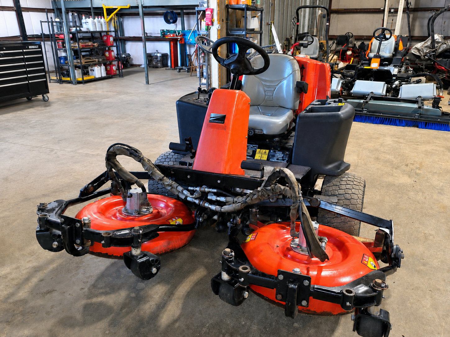 JACOBSEN AR3 3WD