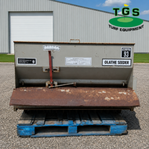 MODEL 93 SEEDER W/ MODEL 83 POWER DE-THATCHER 