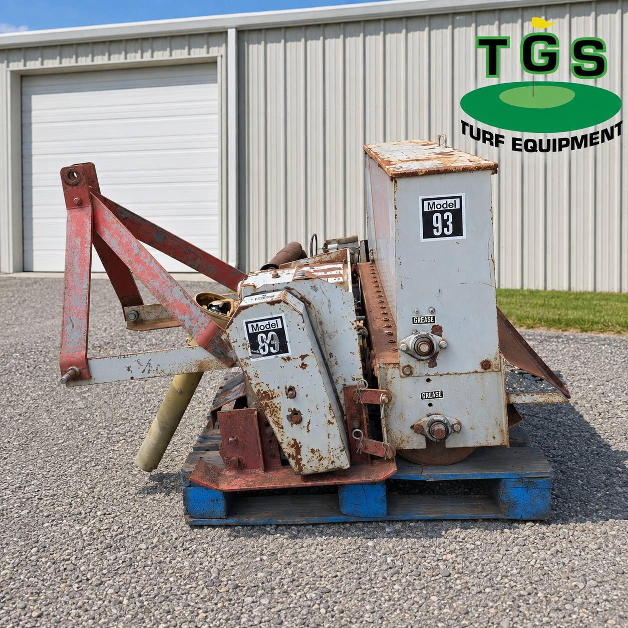 MODEL 93 SEEDER W/ MODEL 83 POWER DE-THATCHER - Image 3