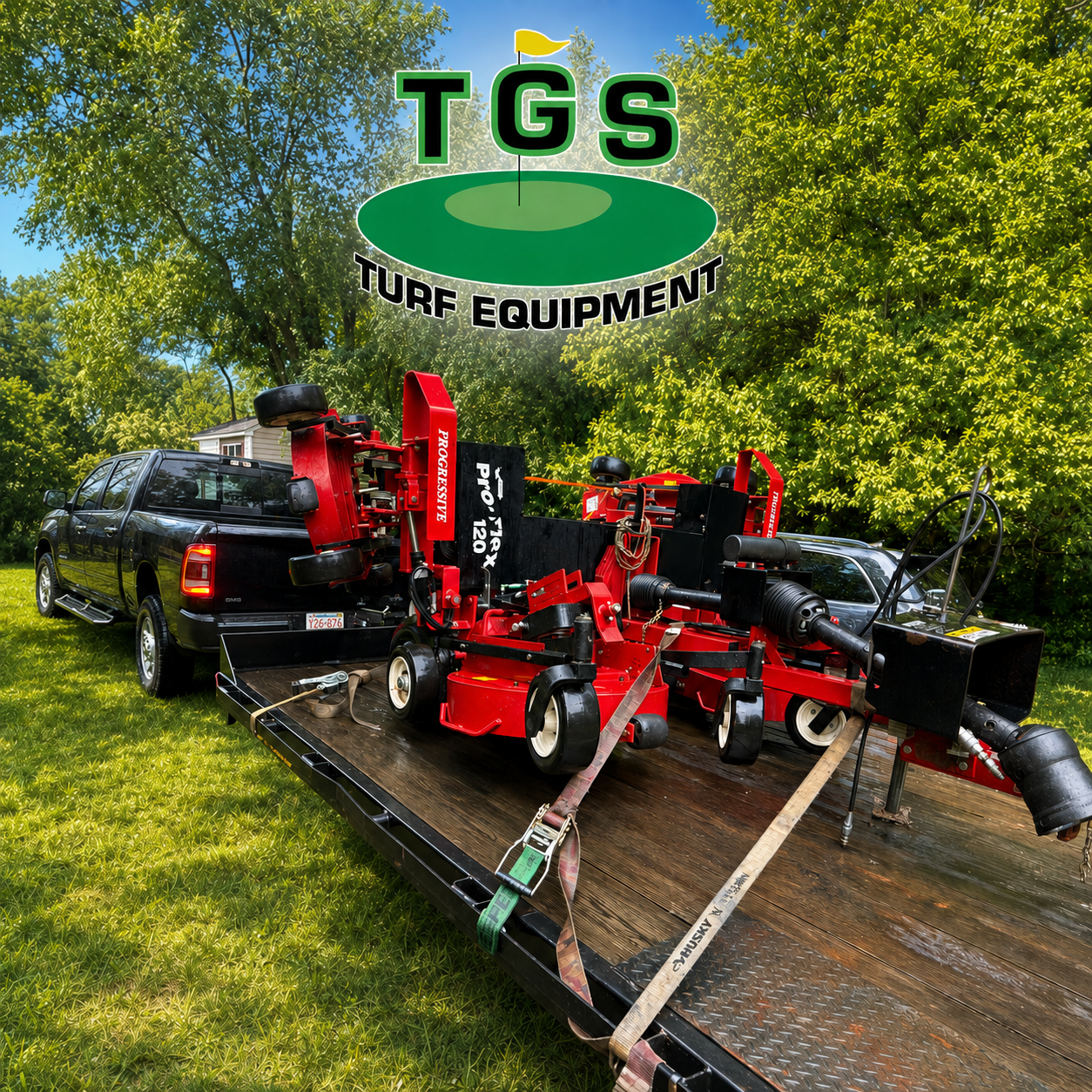 PROGRESSIVE PRO FLEX 120 ROUGH MOWER - Image 2