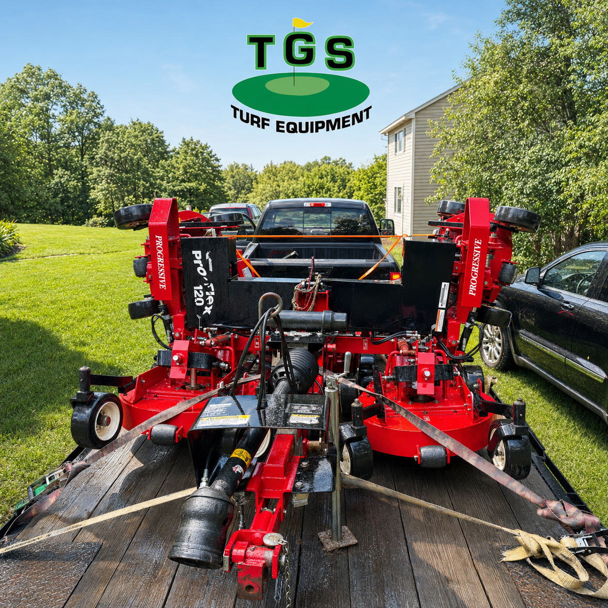 PROGRESSIVE PRO FLEX 120 ROUGH MOWER - Image 3