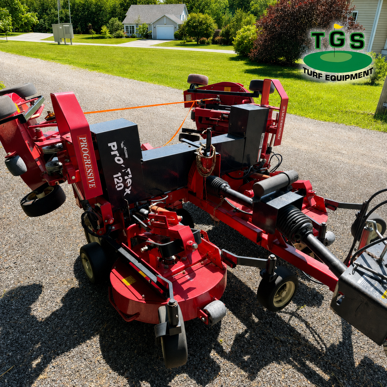 PROGRESSIVE PRO FLEX 120 ROUGH MOWER - Image 4