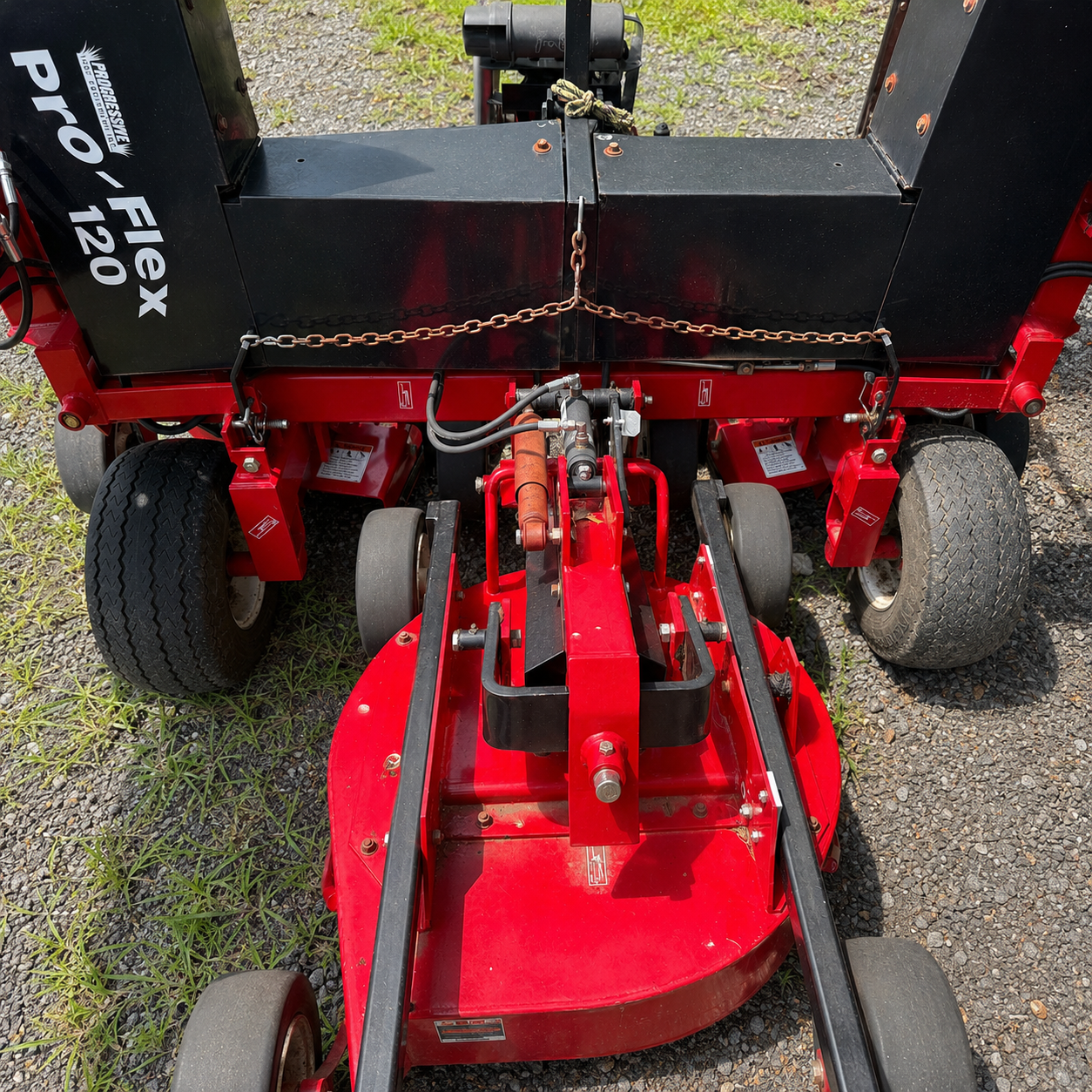 PROGRESSIVE PRO FLEX 120 ROUGH MOWER - Image 5