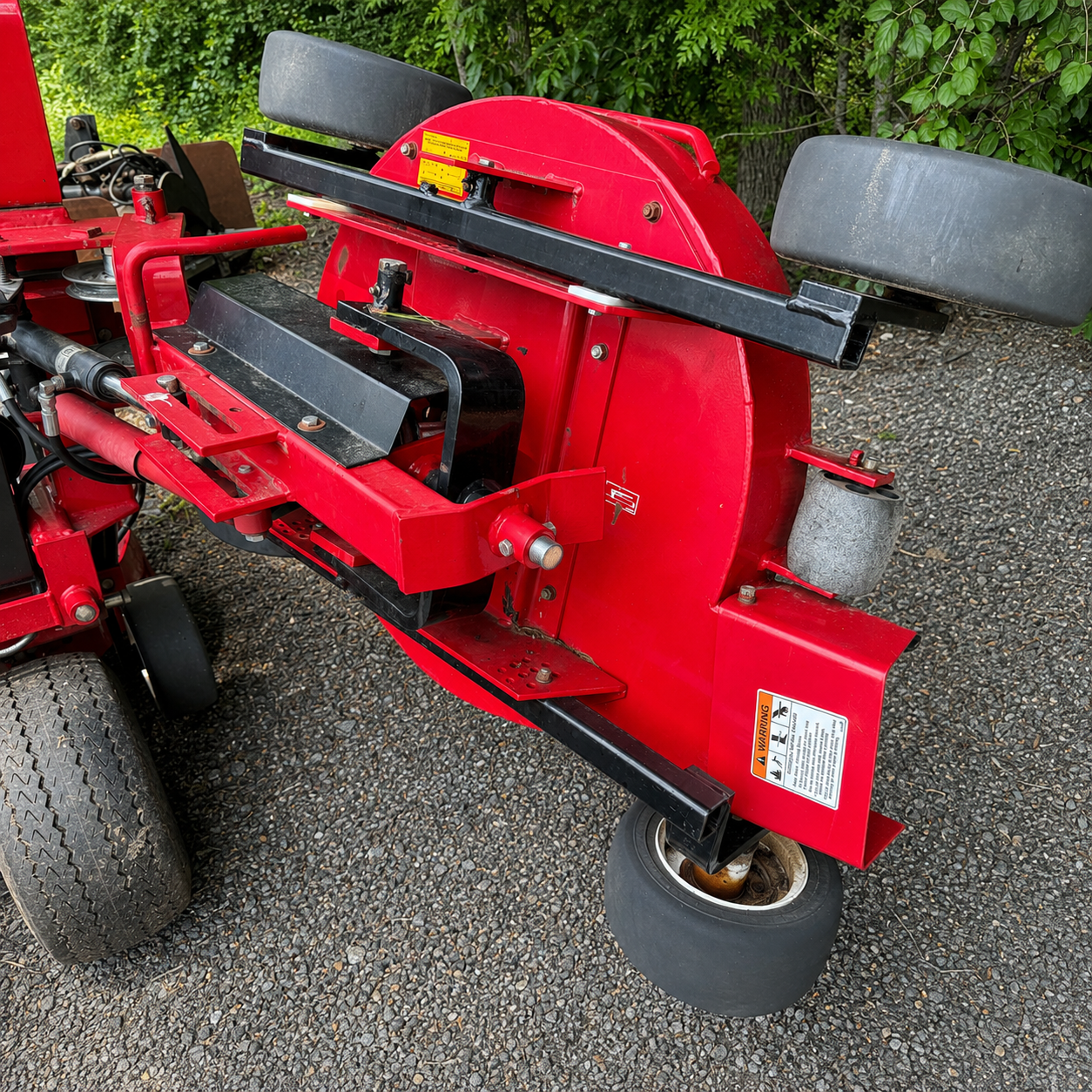 PROGRESSIVE PRO FLEX 120 ROUGH MOWER - Image 6
