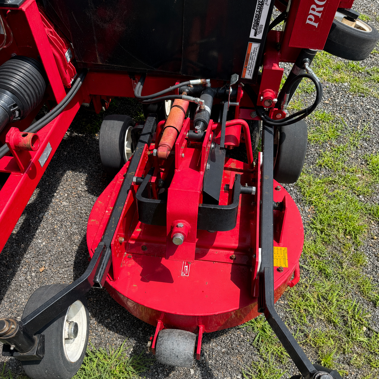 PROGRESSIVE PRO FLEX 120 ROUGH MOWER - Image 7
