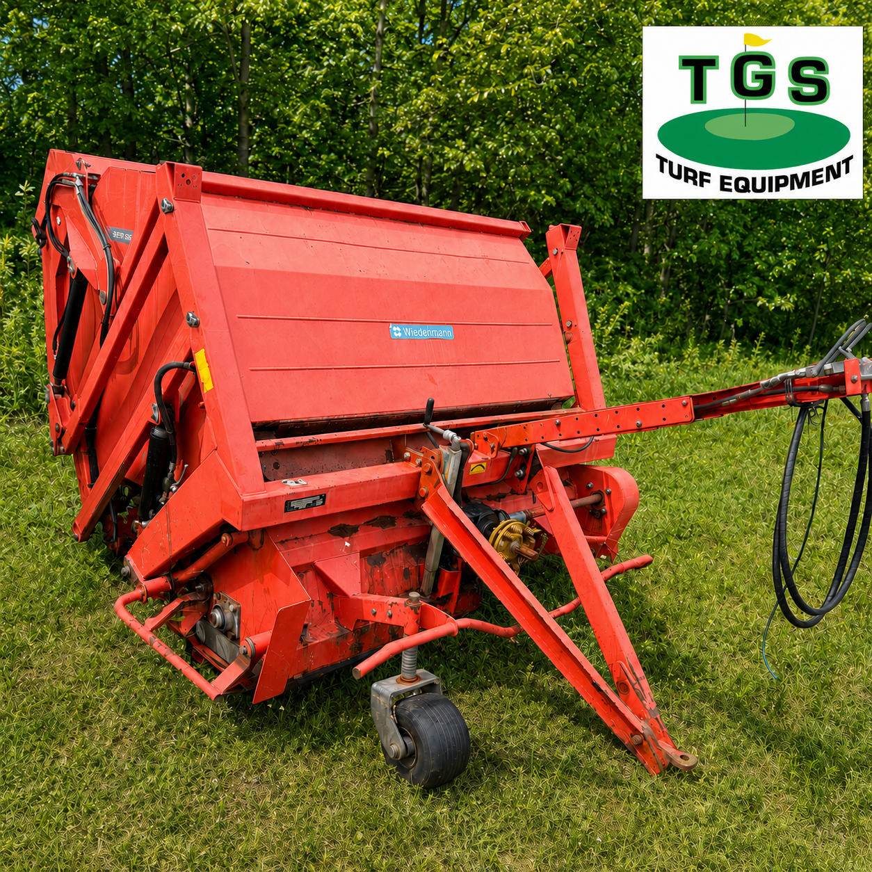 WIEDENMANN SUPER 500 TURF SWEEPER - Image 2