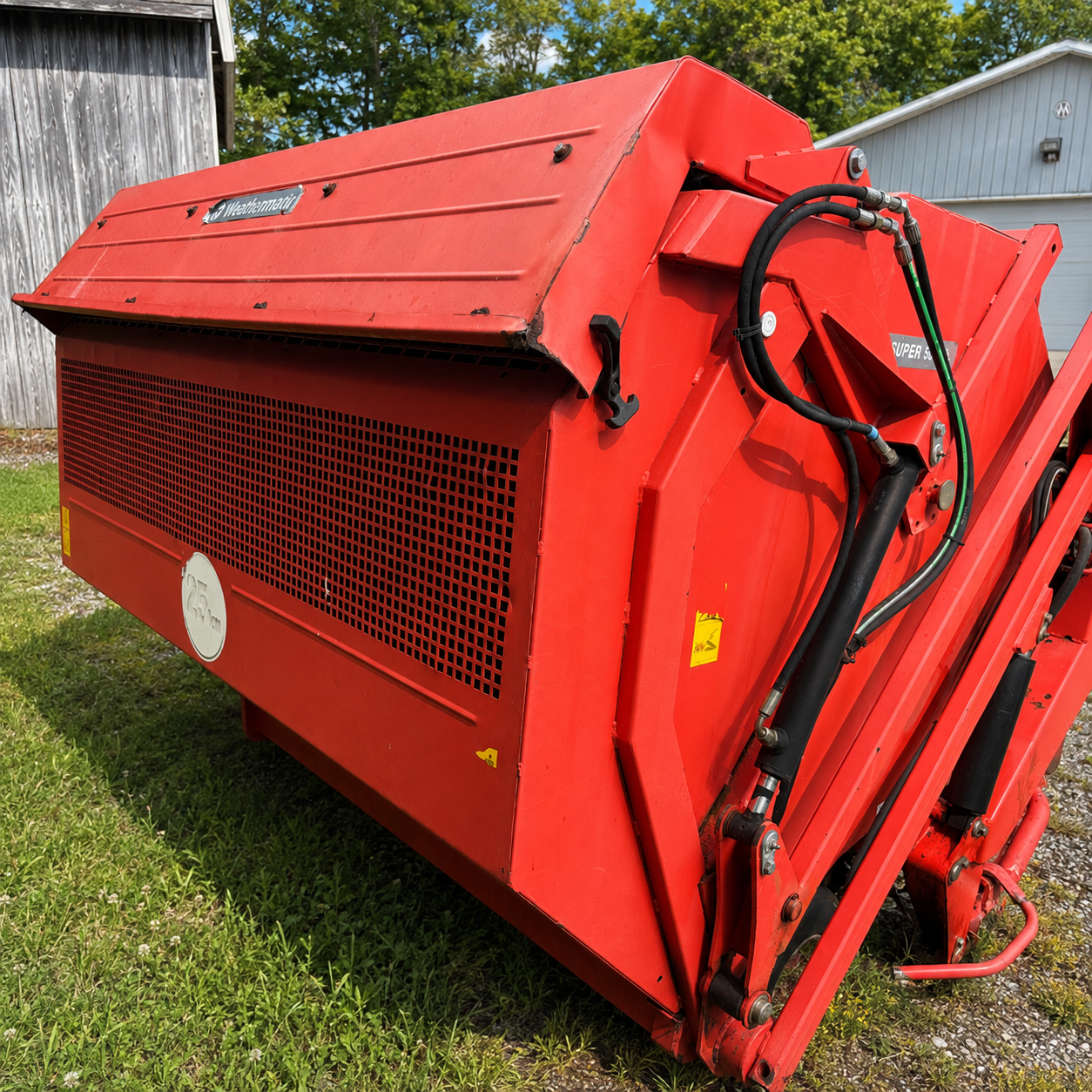 WIEDENMANN SUPER 500 TURF SWEEPER - Image 3