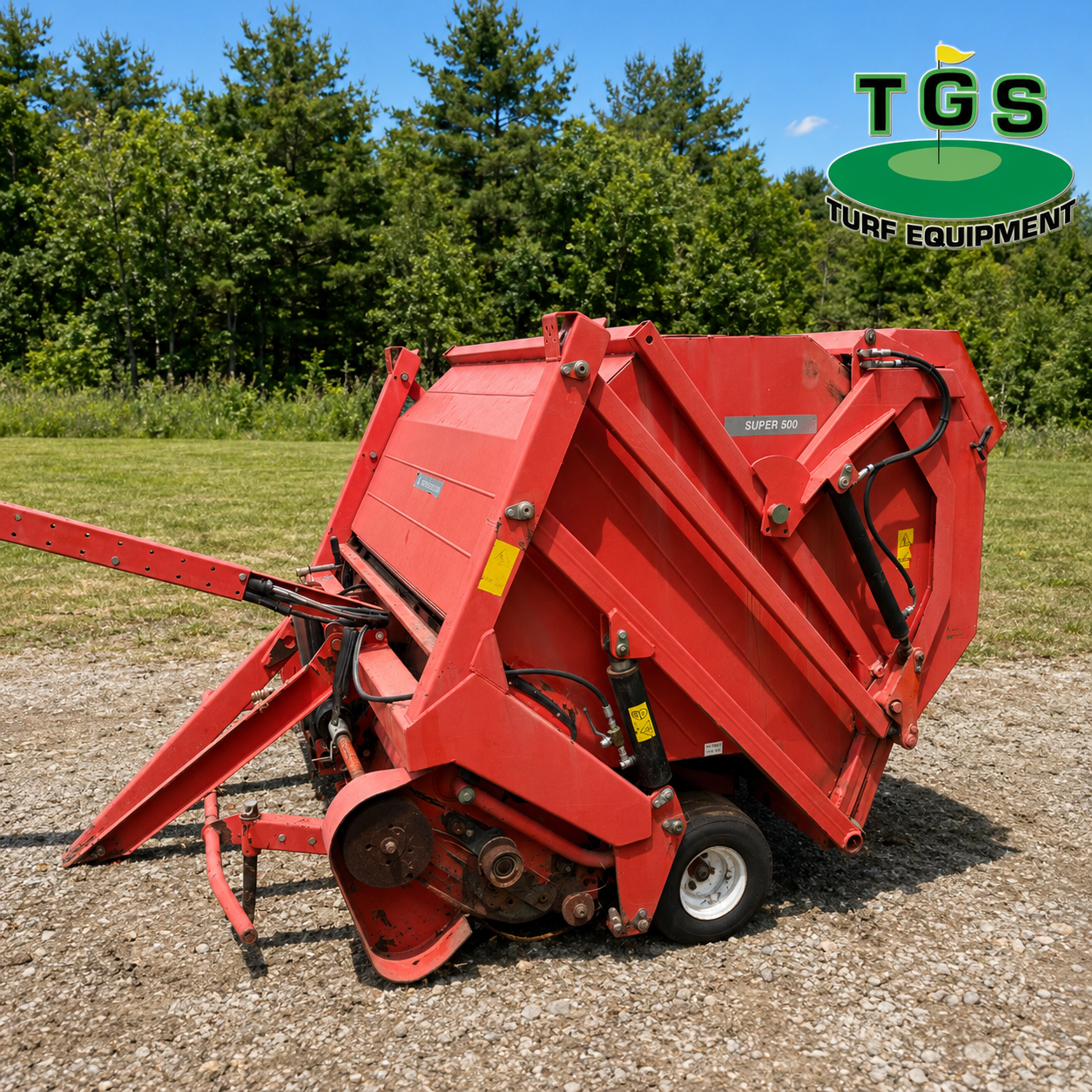 WIEDENMANN SUPER 500 TURF SWEEPER - Image 4