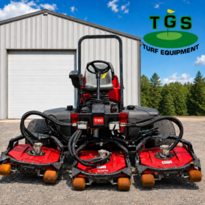 TORO GROUNDSMASTER 4300-D