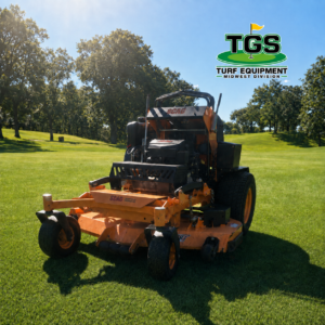 2022 SCAG VELOCITY II EFI- On Mower with 52 inch deck