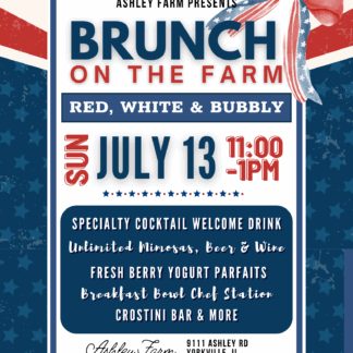 Brunch on the Farm