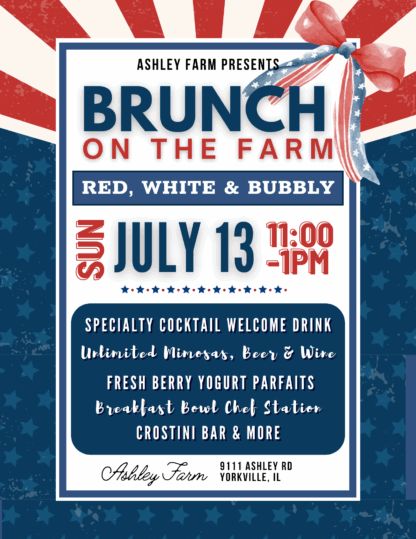 Brunch on the Farm