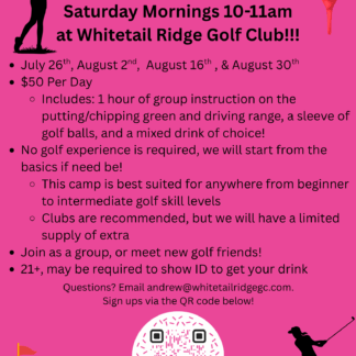 Ladies Clinics 2025