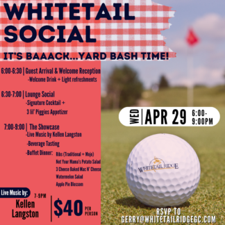 Whitetail Social 4/29