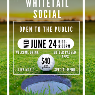 Whitetail Social 6/24